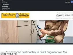 Sites similar to restinpeacepestcontrol.com