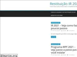 Sites similar to restituicaoir.org