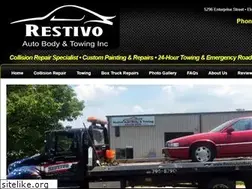 Sites similar to restivoautobody.com