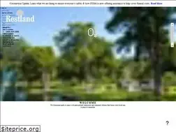 Sites similar to restlandfuneralhome.com