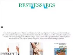 Sites similar to restless-legs.ch
