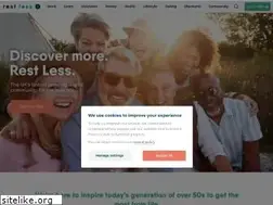 Sites similar to restless.co.uk