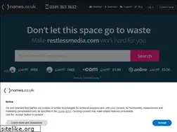Sites similar to restlessmedia.com