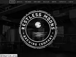 Sites similar to restlessmoons.com