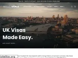 Sites similar to restlessworld.com.au