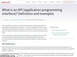 Sites similar to restlet.org