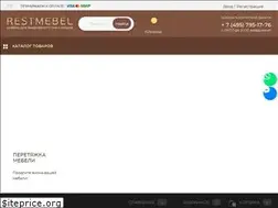 Sites similar to restmebel.ru
