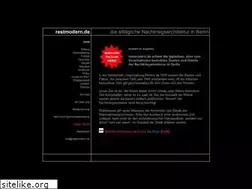 Sites similar to restmodern.de