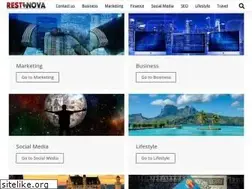 Sites similar to restnova.com