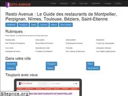 Sites similar to resto-avenue.fr