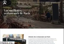 Sites similar to resto-de-paris.com