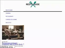 Sites similar to resto-guide.com