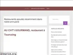Sites similar to resto-guide.fr