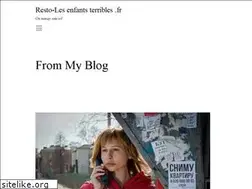 Sites similar to resto-lesenfantsterribles.fr