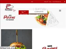 Sites similar to resto-pizza.fr