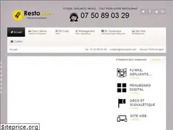 Sites similar to resto-print.com