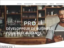 Sites similar to resto-pro.com