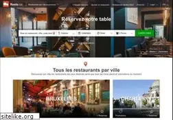 Sites similar to resto.be