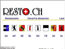 Sites similar to resto.ch