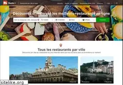 Sites similar to resto.fr