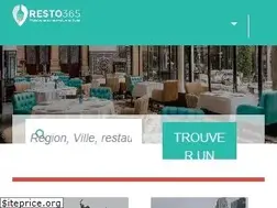Sites similar to resto365.com