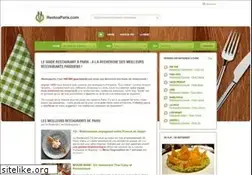 Sites similar to restoaparis.com