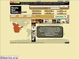 Sites similar to restobarguide.com