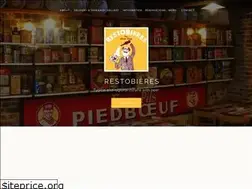 Sites similar to restobieres.eu