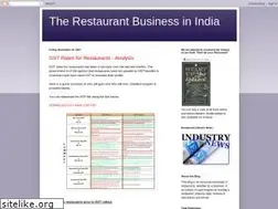 Sites similar to restobizindia.blogspot.com