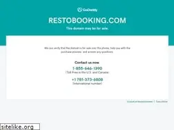 Sites similar to restobooking.com