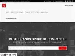 Sites similar to restobrands.ca