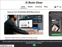 Sites similar to restoclover.com
