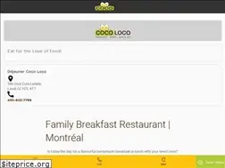 Sites similar to restococoloco.com