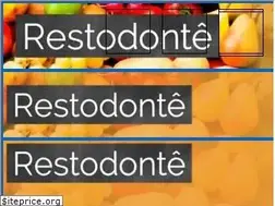 Sites similar to restodonte.com.br