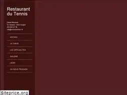 Sites similar to restodutennis.ch