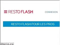 Sites similar to restoflash.fr
