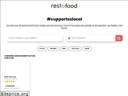 Sites similar to restofood.ca