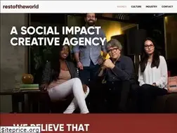 Sites similar to restoftheworld.agency
