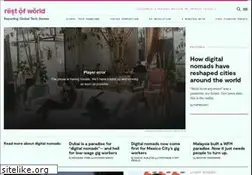 Sites similar to restofworld.org