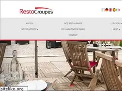 Sites similar to restogroupes.com
