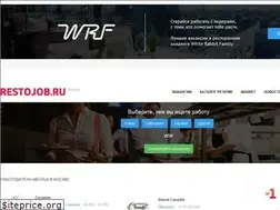 Sites similar to restojob.ru