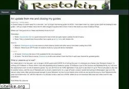 Sites similar to restokin.com