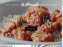 Sites similar to restolacitronnelle.com