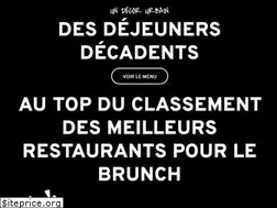 Sites similar to restolavenue.ca
