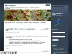 Sites similar to restolegis.fr