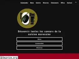 Sites similar to restololivenoire.com