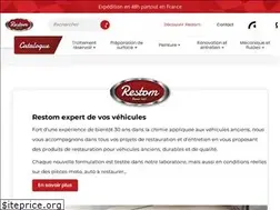 Sites similar to restom.net