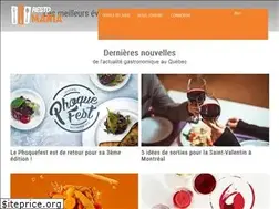 Sites similar to restomania.ca