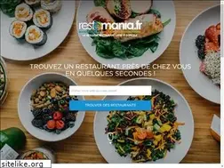 Sites similar to restomania.fr