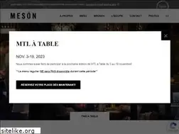 Sites similar to restomeson.com
